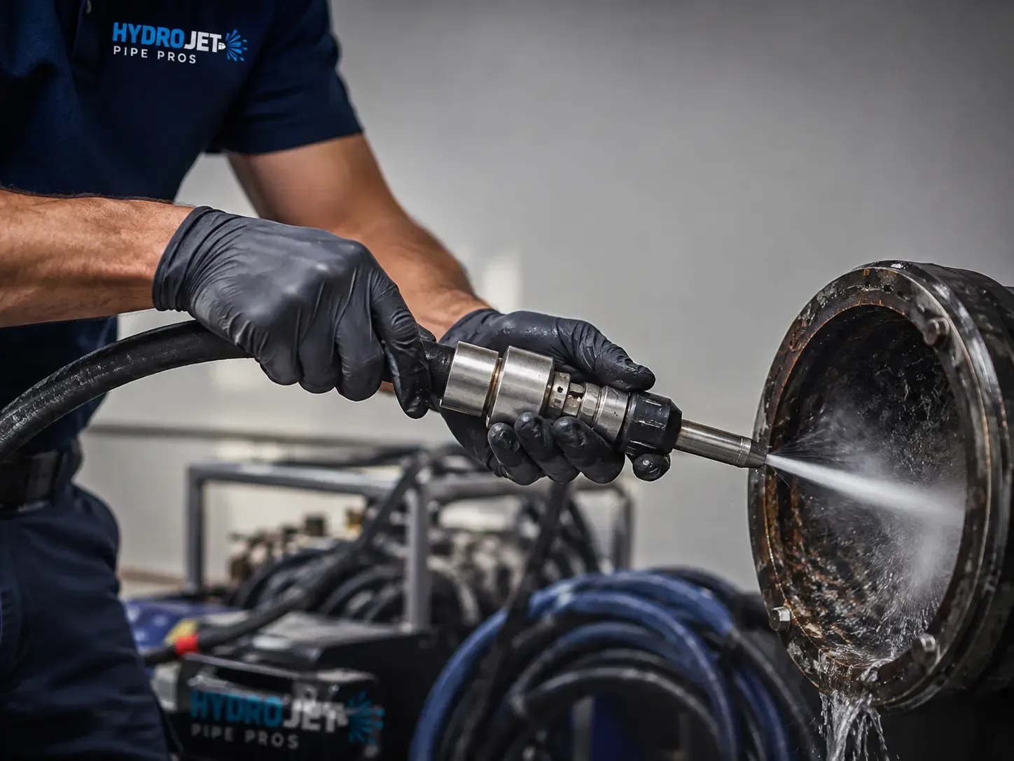 Hydro Jet Pipe Descaling in Palm Desert, CA